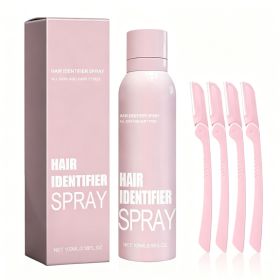 Hair Identifier Spray For Face Shaving, Skin Body Hair Identifying Spray,Moisturizing And Skin Care Set