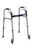 Walker Folding Trigger Release Adult with 5" Wheels (Drive)