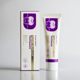 Kreain Nature Daily Oral Care Toothpaste, Hydroxyapatite Formula, Natural Ingredients, Sensitive Teeth Soothing Gentle Care, Whitening, Stain Repair &