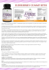 Black Elderberry Gummies Immune Booster with Vitamin C and Zinc (3 bottles)