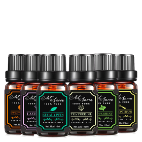6 pc Essential Oils Set