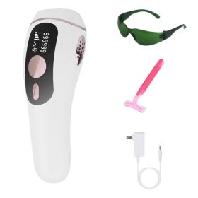 1Pc Laser Hair Removal For Summer Swimming Woman Man Ice Cooling Permanent IPL Hair Remover With Painless 999999 Flashes Home Use Lasting Hair Reducti