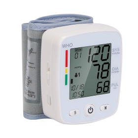 Blood Pressure Monitor Wrist