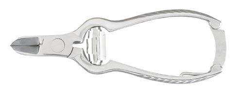 Barrel Spring Nail Clipper 5-1/2" St/S
