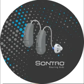 Sontro Hearing Aids by Soundwave (Pack/2)