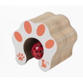 Folding Cat Scratcher, A Magical Foldable Toy
