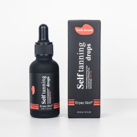30ml Natural Organic Tanning Oil,Condensed Self Tanning Drops For Face & Body, Hydrating Natural Bronzing Glow Sunless Tanning Drops With Hyaluronic A