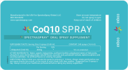 CoQ10 Oral Spray Supplement by SpectraSpray