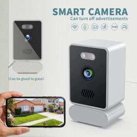 Window Type Disguised Surveillance Camera, Built-in WiFi, Motion Detection Alarm, Suitable For Cross-border Security Of Homes&shops
