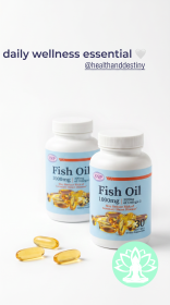 1000mg Omega-3 Softgel 30ct