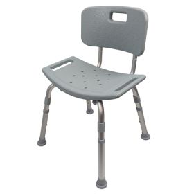 Bathroom Perfect Shower Chair with Back by Blue Jay Cs/4