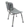 Bathroom Perfect Shower Chair with Back by Blue Jay Cs/4