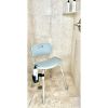 Bathroom Perfect Shower Chair with Back by Blue Jay Cs/4