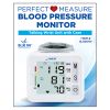 Wrist Blood Pressure Unit with Case, Blue Jay Brand