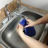 Water Bottle Hot/Cold-Blue Jay with Douche & Enema System