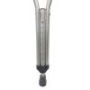 WALK WITH ME Aluminum Adj Crutches - Adult, Cs/8pr