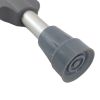 WALK WITH ME Aluminum Adj Crutches - Adult, Cs/8pr
