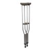 WALK WITH ME Aluminum Adj Crutches - Adult, Cs/8pr
