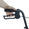 ROLL WITH ME Aluminum Rollator w/6" Wheels, Red by Blue Jay