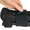 Blue Jay Dlx Wrist Brace Black for Carpal Tunnel, Left Sm/Md