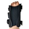 Blue Jay Dlx Wrist Brace Black for Carpal Tunnel, Left Sm/Md