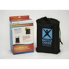 Pain Relief Kit Large Back, Hip, Large Joints