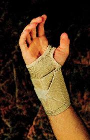 7" Wrist Brace W/Tension Strap Md Left 3"-3 1/2" Sporta