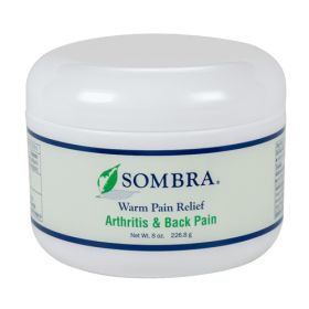 Sombra Warm Pain Relief Arthritis & Back Pain 8 oz Jar