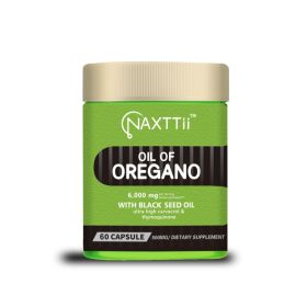 Oregano Oil Capsules  1 Bottle Boost Immunity  Detoxify And Purify The Body Antibacterial And Antiviral
