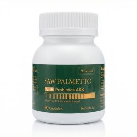 Saw Palmetto Extract With AKK Probiotics Supplement For Urinary Health Metabolism Support