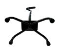 Quad Cane, Large Base, Black by Blue Jay Brand