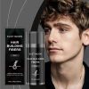 East Moon Black Hair Fiber Powder Refreshing Oil Control Leave-In Fluffy Hair Care Fiber Powder