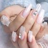 French Fake Nails Natural Color(500pcs)