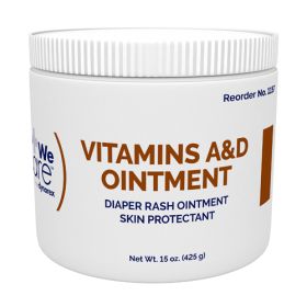Vitamins A & D Ointment 15 oz. Jar, Each