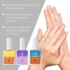 EELHOE Double Nail Cuticle Oil Nail Cuticle Moisturizing And Moisturizing Nail Oil