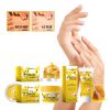 OceAura Milk Honey Hand Wax, Moisturize And Moisturize Soft Skin And Exfoliate To Dry Hands