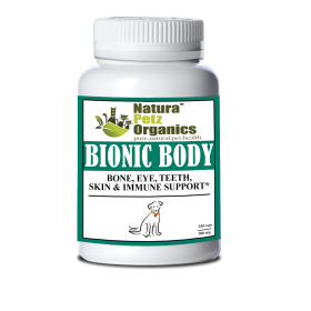 Bionic Body - Antioxidant Bone, Eye, Teeth, Skin & Immune Support* (size: DOG /250 caps / 500 mg)