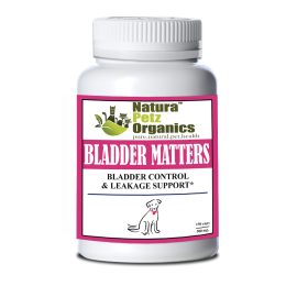 Bladder Matters Max* Master Blend Bladder Control & Leakage Support* Dogs Cats (size: DOG - 150 caps / 500 mg.)
