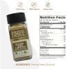 Pride of India – Fennel Seed Ground – Natural & Gourmet Spice – Perfect Addition to Tea/Drinks/ Roast/Rubs/Bakes/ - Cooling Properties – Easy to Use –